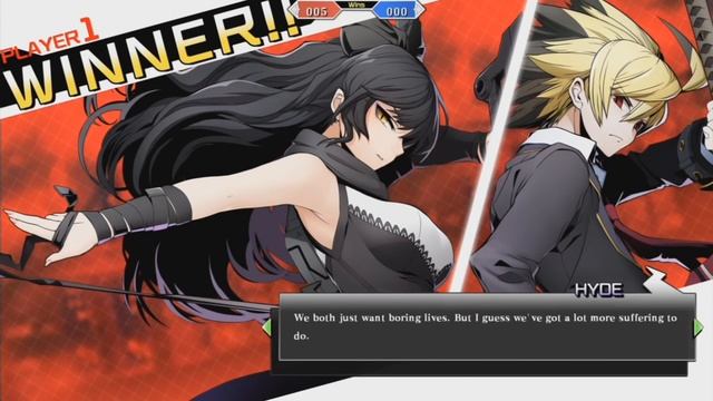 Blazblue: Cross Tag Battle - Blake All Unique Interactions and Win Quotes - Eng Dub смотреть онлайн