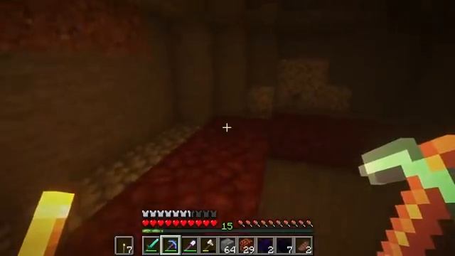 Minecraft: Relaxing Gameplay Ep9 - The Nether [No Commentary] [RTX] [60fps]