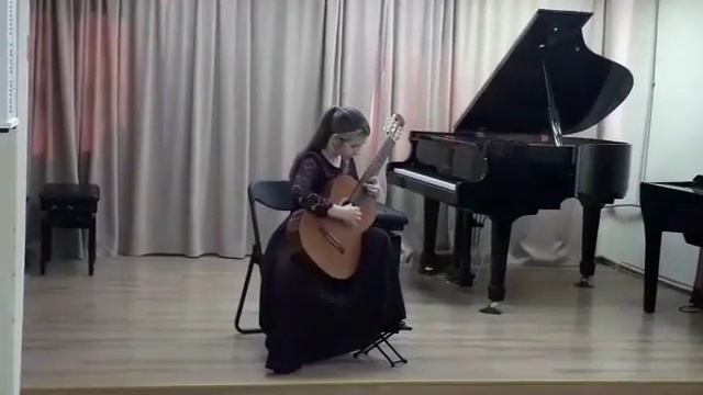 Ариана Канивец. произведение в обработке О. Киселёв Русская народная песня "Во поле берёза стояла" смотреть онлайн