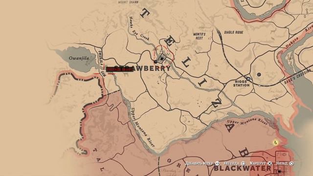 КАК ДОЕХАТЬ ДО БЛЭКУОТЕРА ЖИВЫМ - ИСПЫТАНИЕ В RDR 2 смотреть онлайн