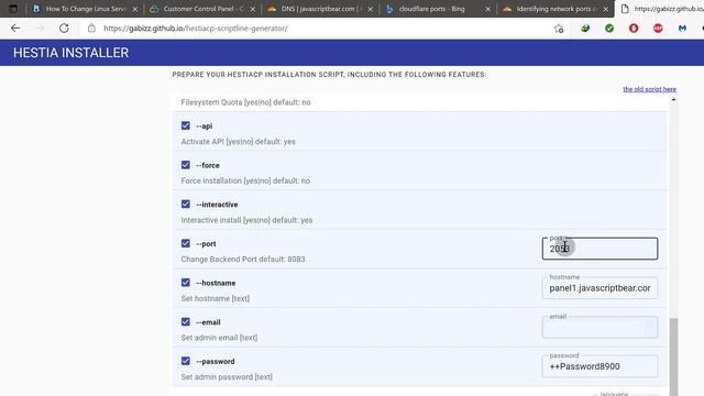 #8 Install Hestia CP Ubuntu Debian - HestiaCP tutorial смотреть онлайн