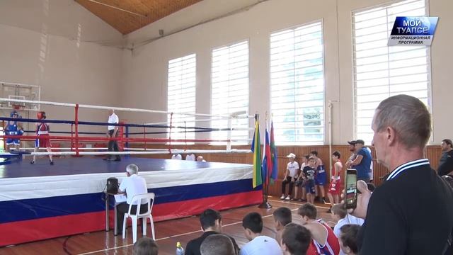 25-й открытый межрегиональный турнир по боксу состоялся в спортивной школе №4 Туапсе смотреть онлайн