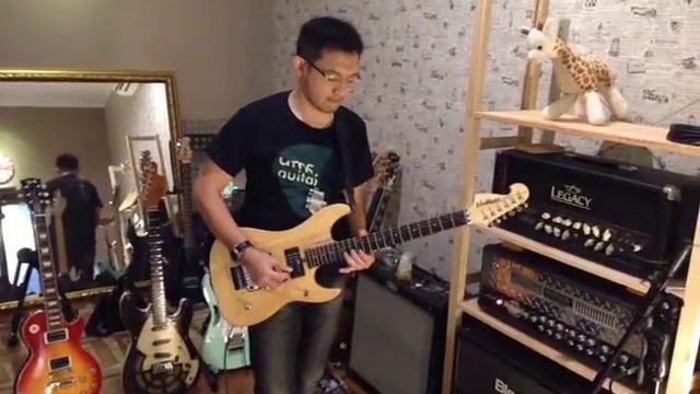 Washburn N2.4 Nuno Bettencourt Signature Guitar смотреть онлайн