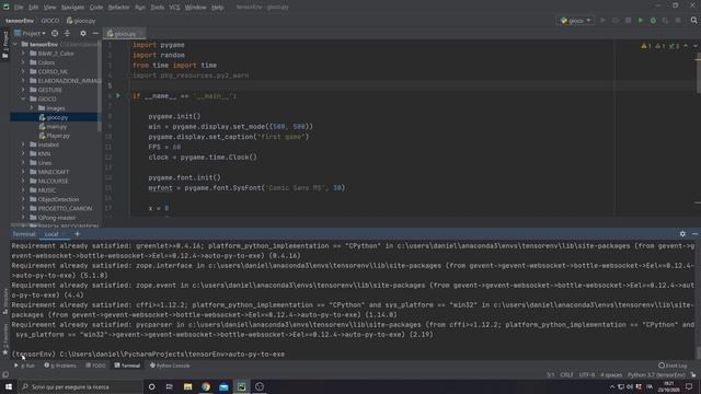 Come convertire file Python .py in .exe su Windows - Corso #10 su Python смотреть онлайн
