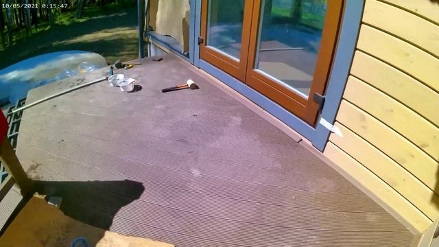 Терраса из ДПК под ключ, пристройка к дому / Терраса-ДПК