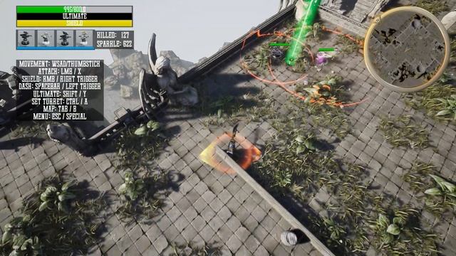 Rogue Slash Game Play Walkthrough / Playthrough смотреть онлайн