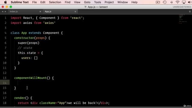 React files and folders introduction part 2 смотреть онлайн