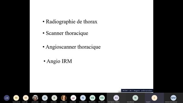 Visioconf - Imagerie Cardio-vasculaire (partie 1/2) смотреть онлайн