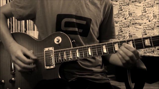 Three Days Grace - I Hate Everything About You (Guitar Cover) смотреть онлайн