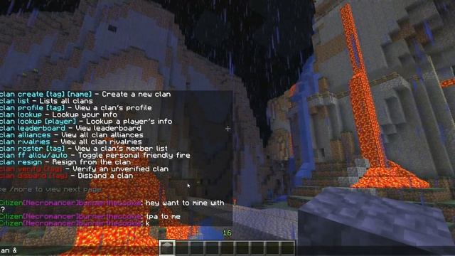 How to create a clan in SimpleClans plugin. смотреть онлайн