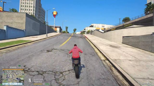 Bike Life| GTA 5 RP Civ| SFLRP | GTA 5 Roleplay! 4K