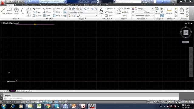 AutoCAD 2013 (1/10) Tutorial en Español: Configuracion y Primeros Pasos смотреть онлайн