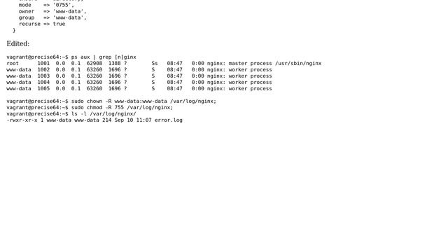 DevOps & SysAdmins: nginx on Ubuntu: Permission denied (2 Solutions!!) смотреть онлайн