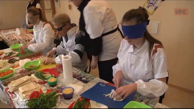 В Севастополе прошел кулинарный мастер-класс от проекта «Мультимобильность»