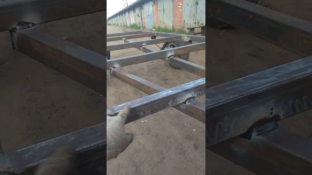 Прицеп своими руками. Самодельный прицеп для легкового автомобиля смотреть онлайн