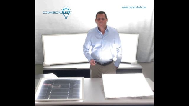 Commercial LED Panels - Edgelit Vs Backlit смотреть онлайн