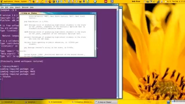 Scatterplot Matrix Using R Commander смотреть онлайн