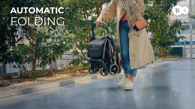 Lightweight Stroller Up To 24 Kg | Automatic Folding