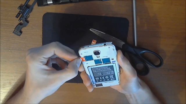 Эксперимент. Делаем микро Sim-карту (MicroSim) из обычной Sim в домашних условиях. смотреть онлайн