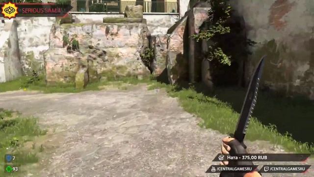 ANIMATION IS CROTEAM PASSION! [Serious Sam 4 - Live Stream 24.09.2020] смотреть онлайн