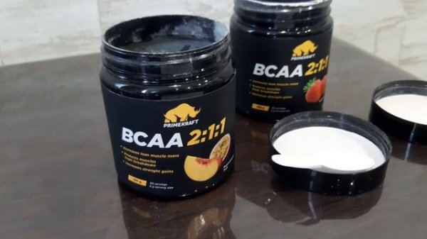 PrimeKraft | BCAA 2:1:1 | Отзыв | Анализ | Результат от приема | Стоит ли покупать | Эффективность