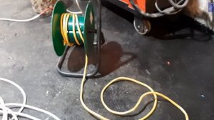 Ремонт катушки удлинителя 220 вольт. Как найти обрыв провода или место короткого замыкания.