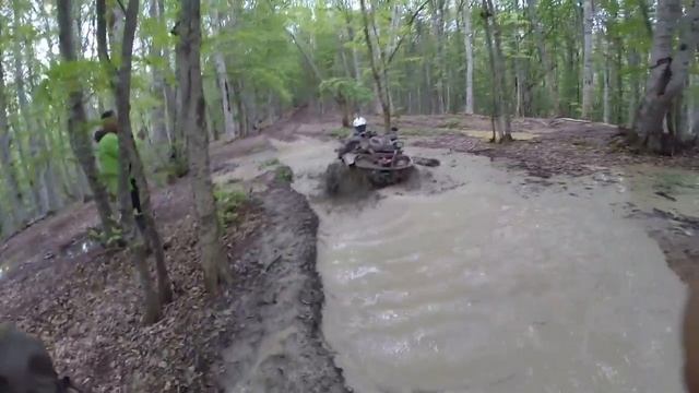 квадроцикл Brp Can-am 800 Max