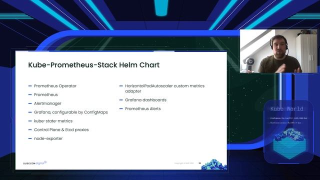 SUSECON 2021 - BP 1033 - Monitoring Kubernetes clusters with Rancher, Prometheus and Grafana смотреть онлайн