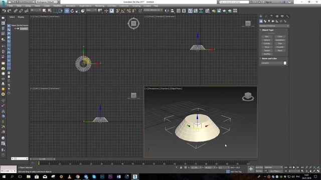 Как Убрать Обводку В 3ds max 2017 смотреть онлайн