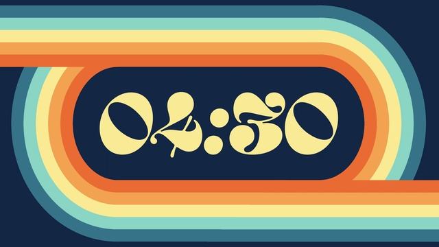 Groovy 9-Minute Countdown Timer смотреть онлайн