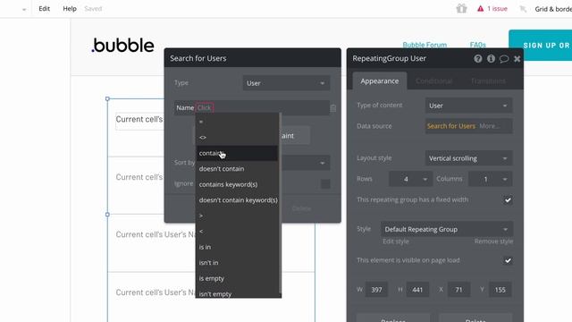 How to Use Search Constraints | Bubble Quick Tip смотреть онлайн