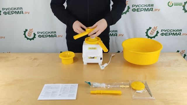 Сепаратор Фермер ЭС-02 - осмотр смотреть онлайн