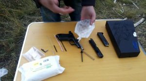 Чистка травматического пистолета