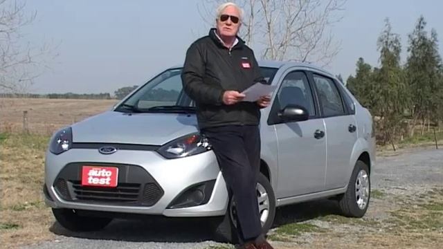 Ford Fiesta One (Max) - Test - Carlos Figueras смотреть онлайн