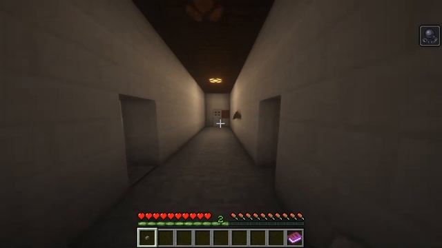 САМАЯ МАЛЕНЬКАЯ ХОРРОР КАРТА В МАЙНКРАФТ! ПРОХОЖДЕНИЕ КАРТЫ 