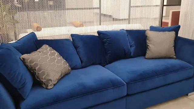 Роскошный диван Shelby от фабрики "Эльханес" смотреть онлайн