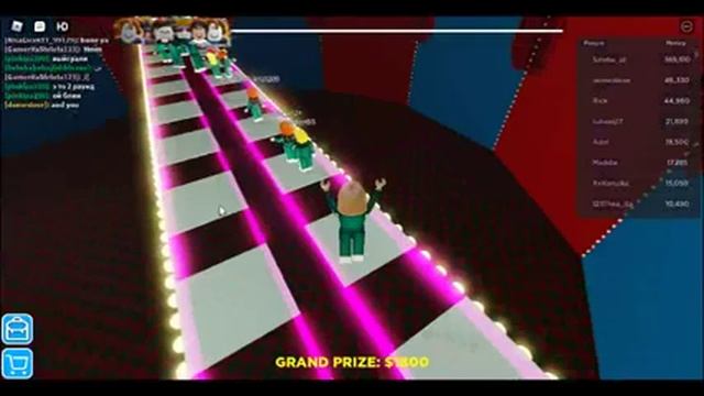 невозможная игра в кальмара/, roblox смотреть онлайн