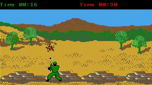 Boot Camp (MS-DOS) 1989, Banana Development, Konami смотреть онлайн