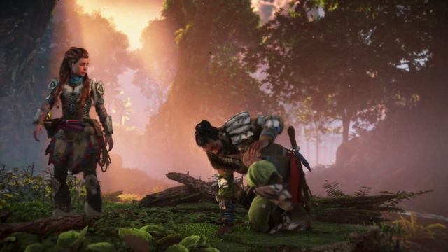 Horizon Forbidden West Walkthrough Gameplay Part 2 | Playstation 4 смотреть онлайн