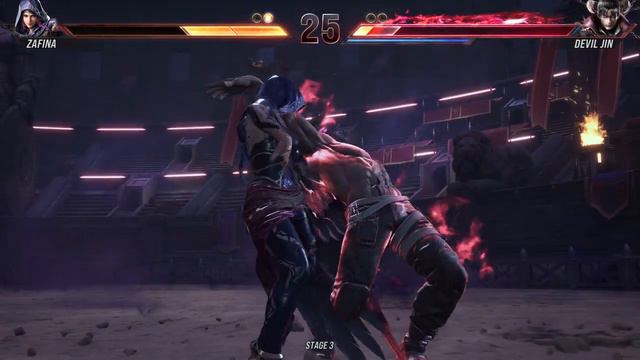 Tekken 8: Zafina Character Episode смотреть онлайн