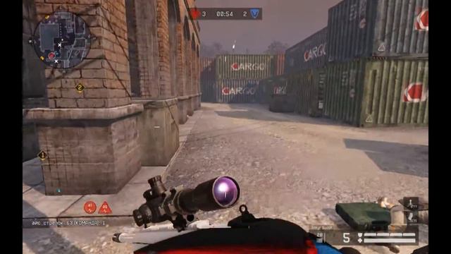 WARFACE - Катаем РМ на фабрике (Steyr Scout)☚ смотреть онлайн