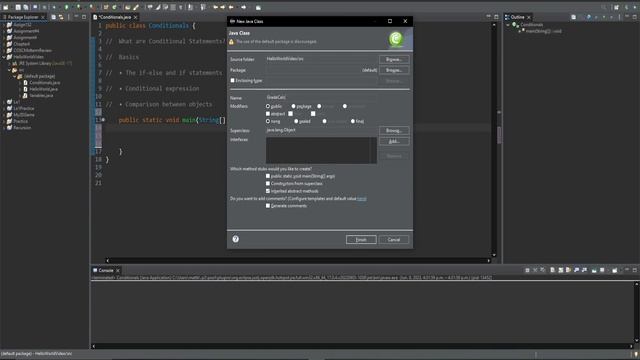 Learning Java - Conditional Statements and Grade Calculator смотреть онлайн