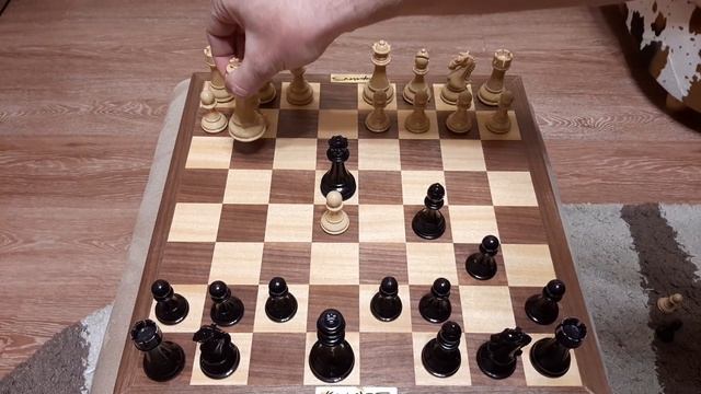 Шахматы. Супер способ победить любого шахматиста. Учим ловушку и пользуемся. смотреть онлайн