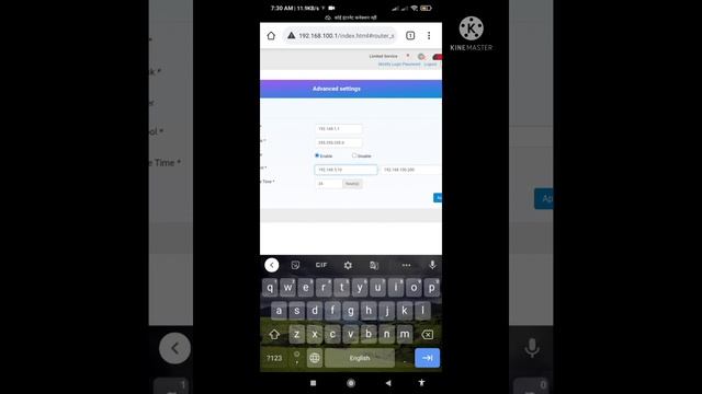 How Change 4G CPE Router IP || 4G CPE ROUTER CONGRATULATIONS