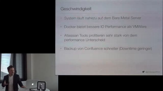 Atlassian User Group München - 19.5.2015 - Atlassian Tools auf Docker смотреть онлайн