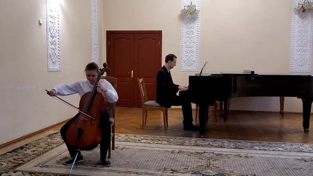 Мисько Дарья. Виолончель. Младшая возрастная категория: 7-10 лет (включительно) . смотреть онлайн
