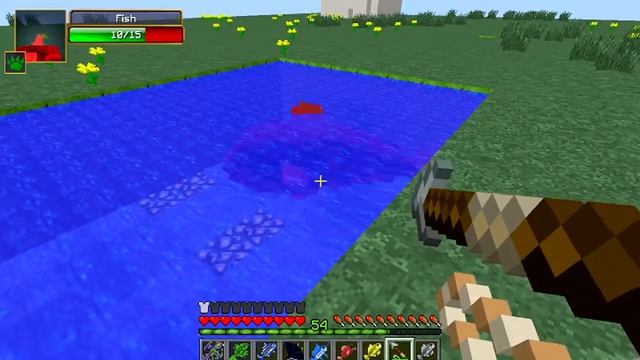 Minecraft Mods: " Fantastic Fish Mod 1. 7 .10 " смотреть онлайн