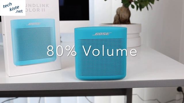 Bose Soundlink Color 2 Soundtest