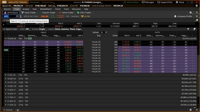 thinkorswim® paperMoney®: Options Trading Simulator Tutorial смотреть онлайн
