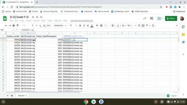How to use Concatenate in Sheets or Excel смотреть онлайн
